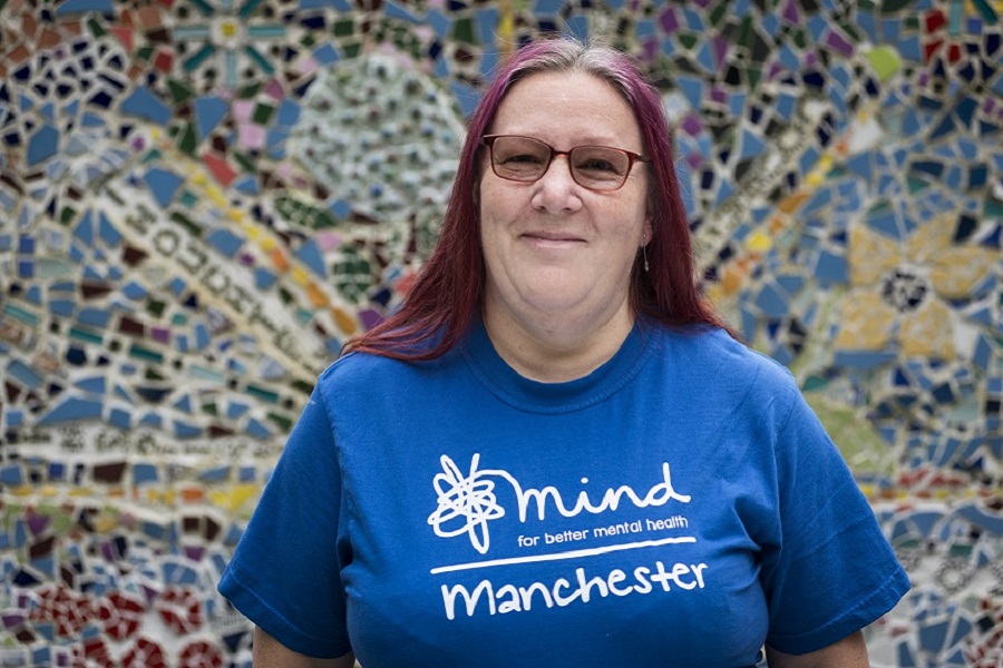 volunteer in a manchester mind t shirt
