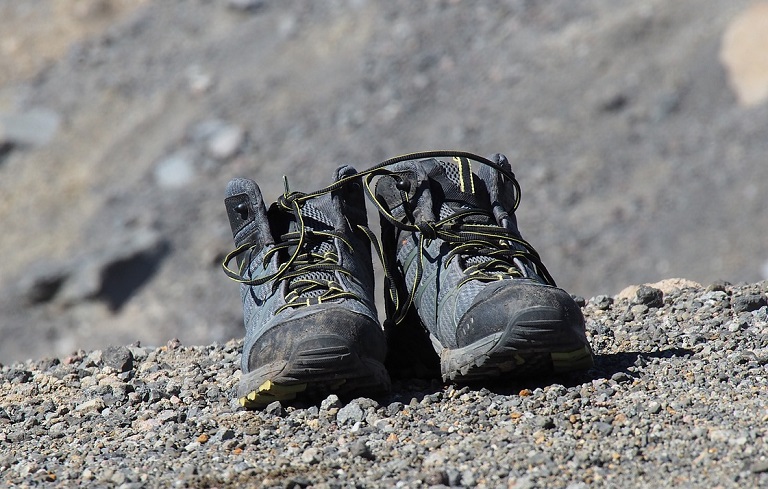 walking boots