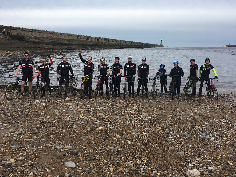 group of coast to coast fundraisers