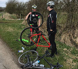 coast to coast puncture photo