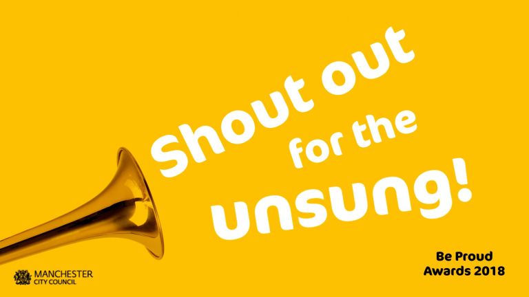 shout out for the unsung