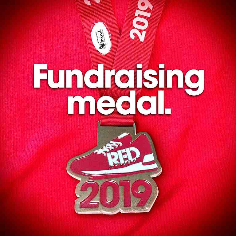 RED January 2019 medal