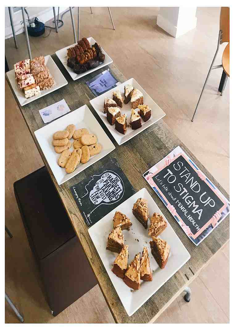 Time to Talk Day in the Zion Cafe