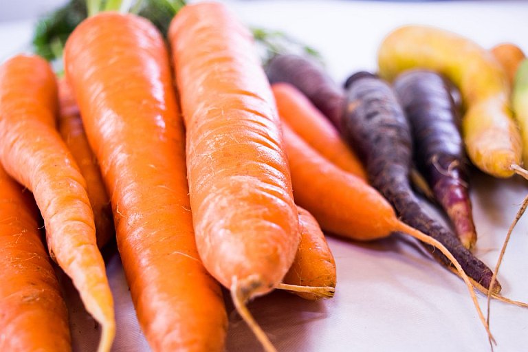 fresh vegetables