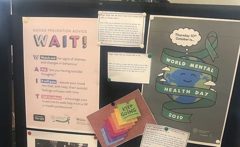 World mental health day