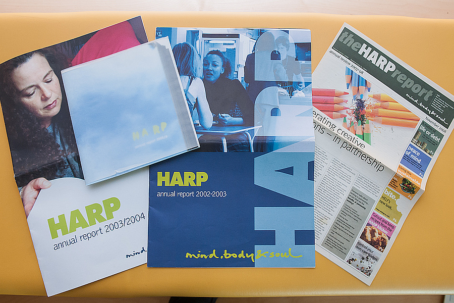 HARP annual reports