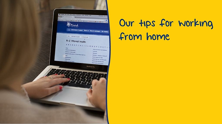 our tips for working from home