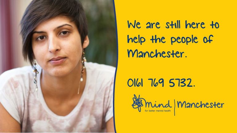 we are still here to help the people of manchester