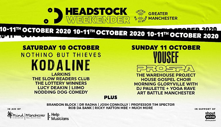 Headstock weekender
