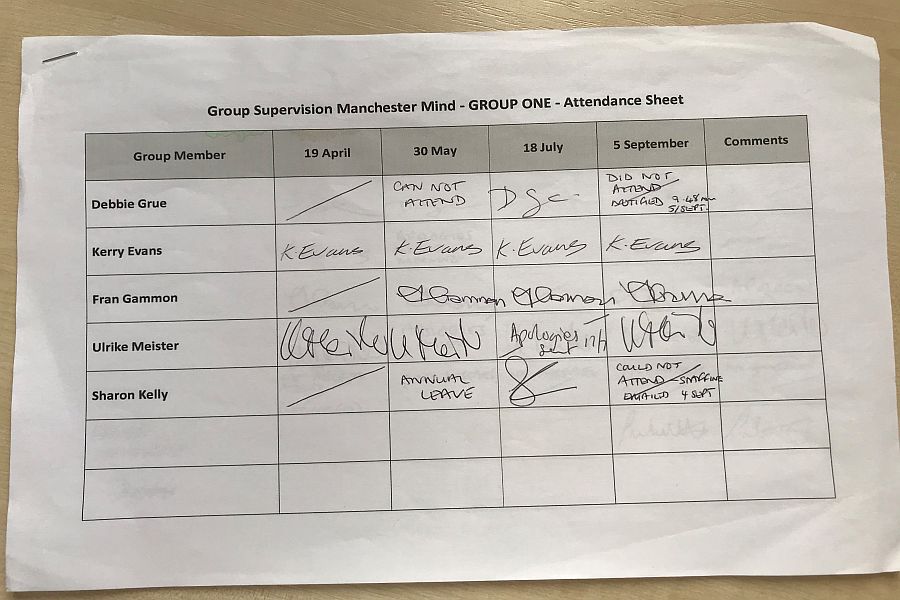 signing in sheet web