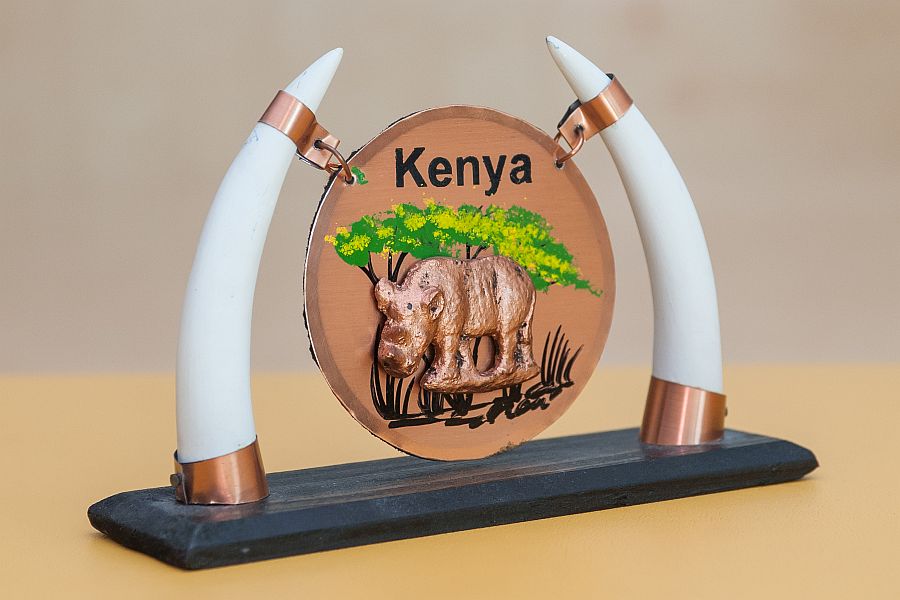 Kenya ornament