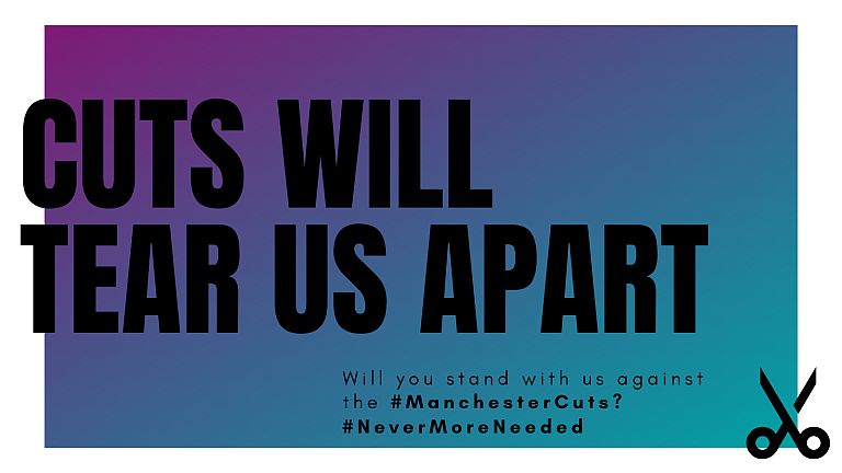 Cuts will tear us apart