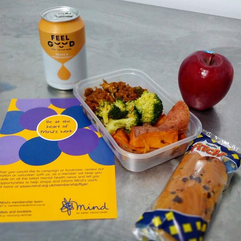 Feel good lunchbox