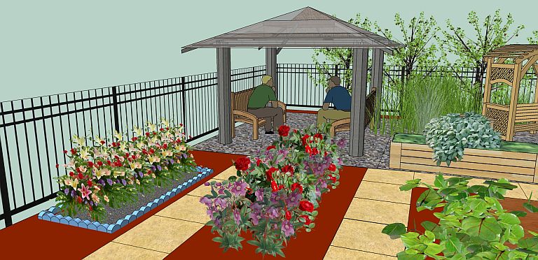 Therapy Garden