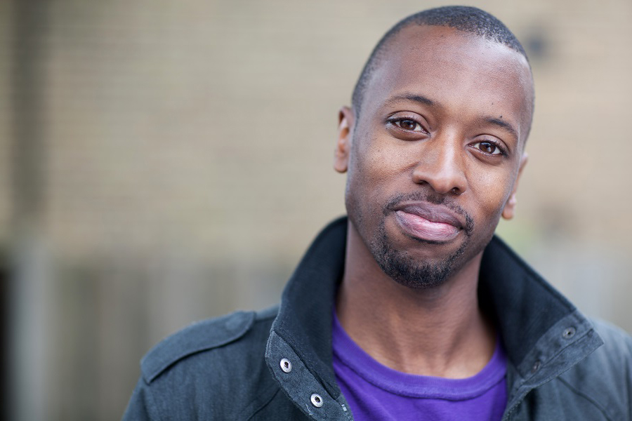 Person smiling for the camera