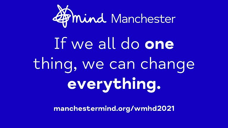 If we all do one thing, we can change everything