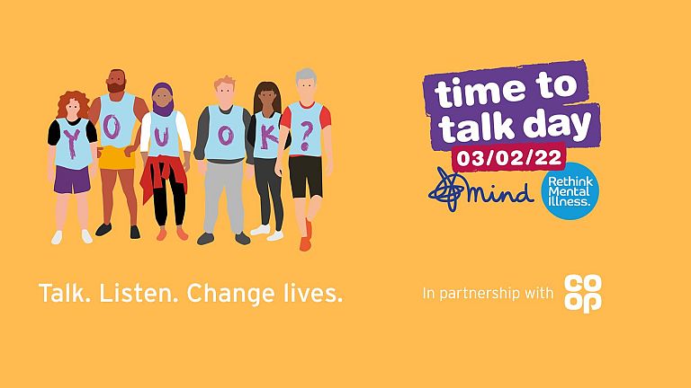 Time to Talk Day