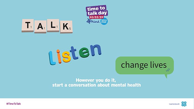 Time to talk day