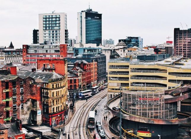 Manchester city landscape