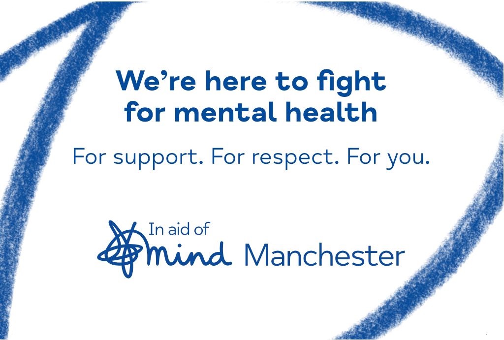 We're here to fight for mental health. For support. For respect. For you.