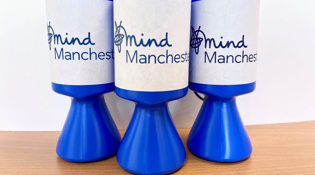 Manchester Mind collection tins