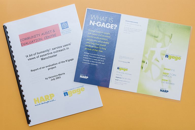 assertive outreach leaflet