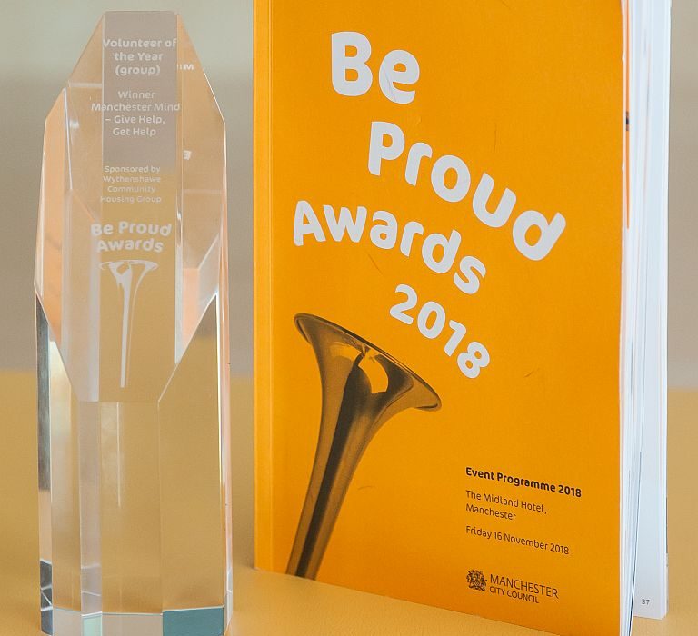 Be Proud Award