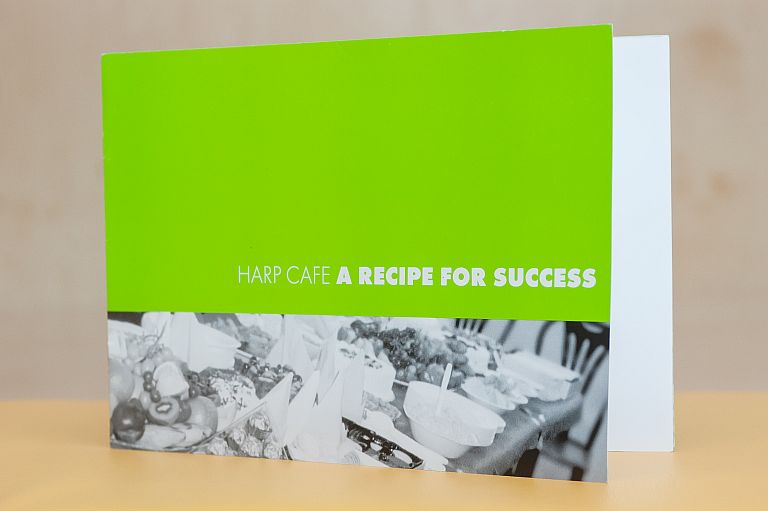 HARP Café: A Recipe for Success Booklet