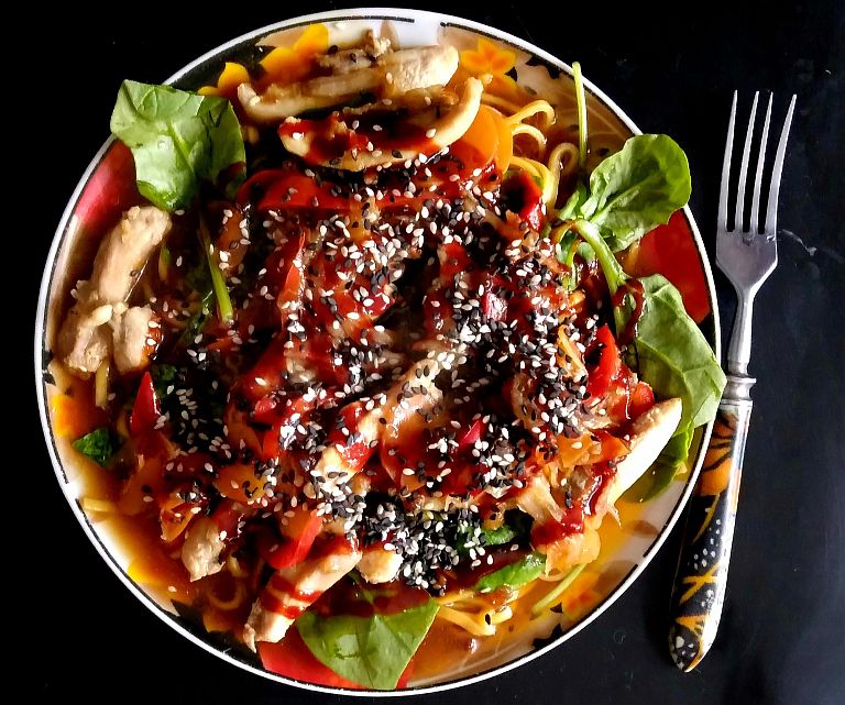 Recipe bag meal