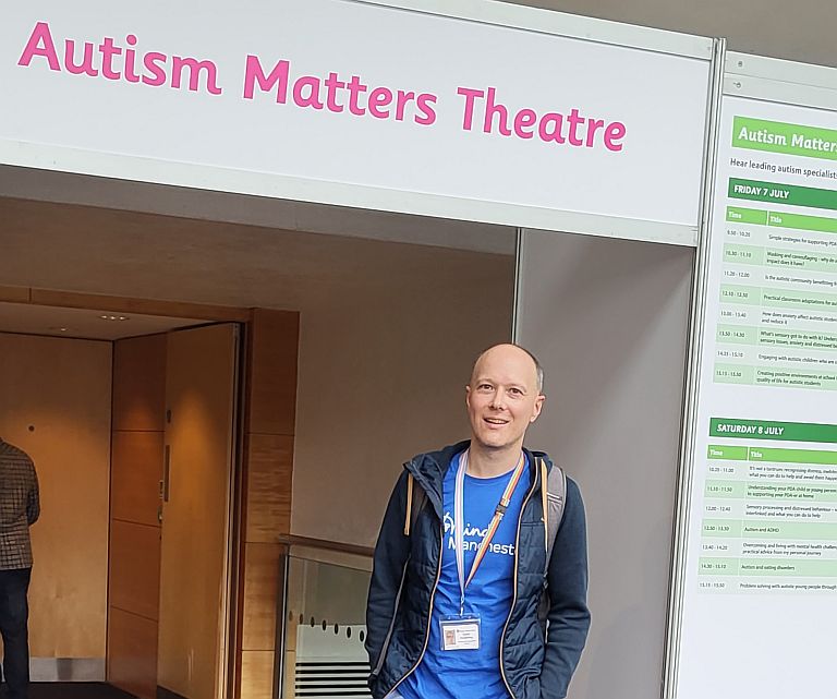David Humphreys at The Autism Show