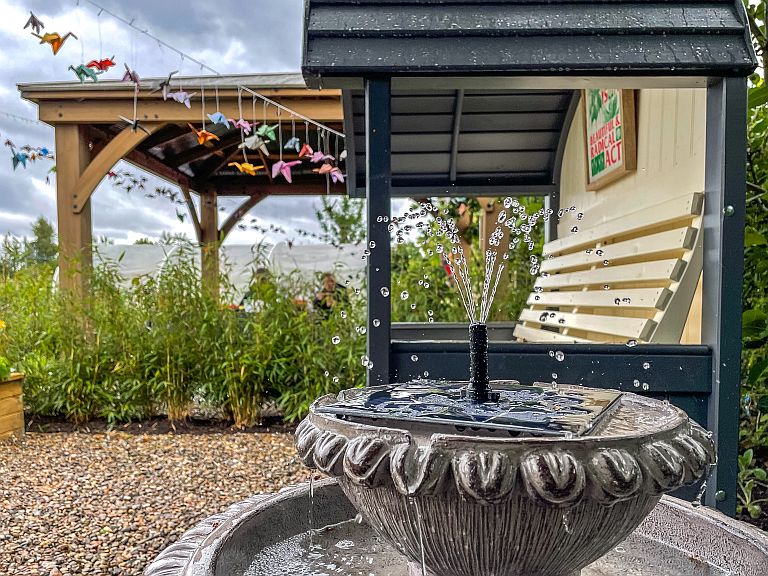 Allotment fountain