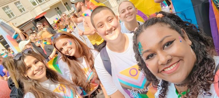 Young at Pride event